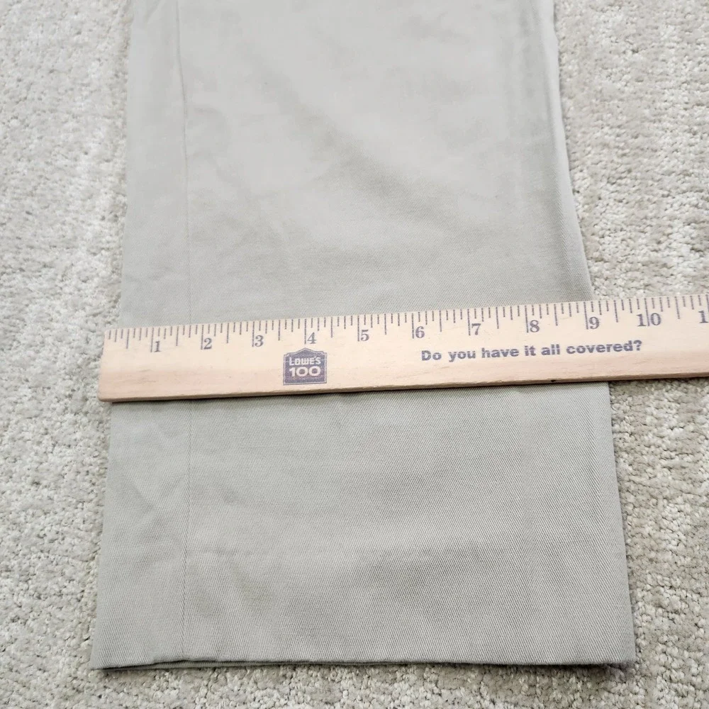 Vintage Banana Republic Pants Men 28x28 READ Wool Cotton High Rise Trouser Flowy